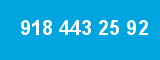 918 443 25 92 918 443 25 92